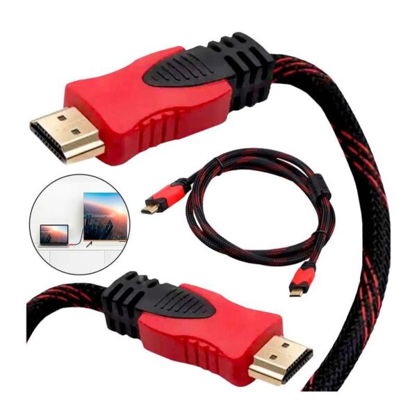 CABLE HDMI DE 1.5M