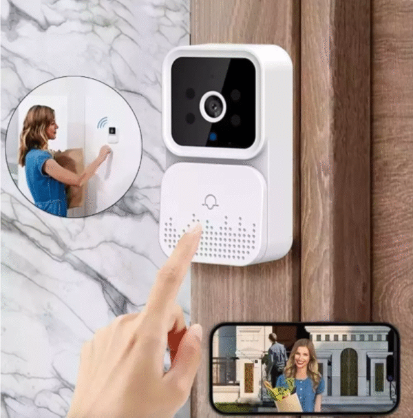 Timbre Inalambrico Con Cámara WIFI