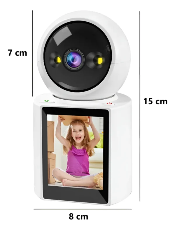 Video Camara Seguridad Inteligente Videollamada Wifi 1080 P