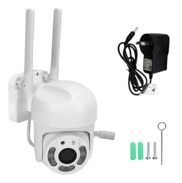 D_NQ_NP_2X_809902-MLA88406181681_072025-F Cámara WiFi Exterior Domo 1080p con Audio y Visión Nocturna