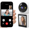 Video Camara Seguridad Inteligente Videollamada Wifi 1080 P