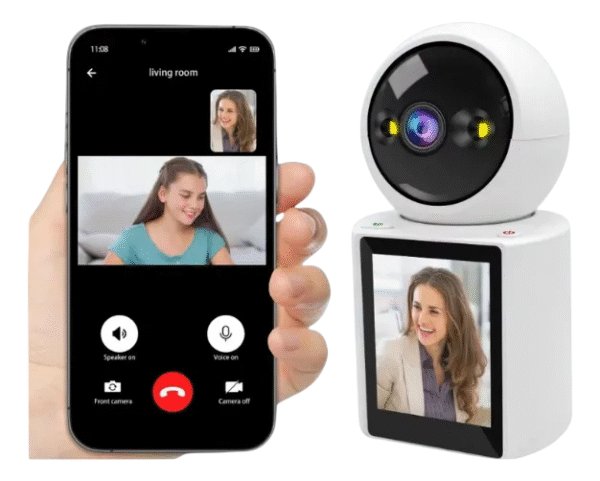 Video Camara Seguridad Inteligente Videollamada Wifi 1080 P