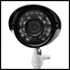 D_Q_NP_645986-MLA80952436257_112024-R Kit 8 Cámaras De Seguridad Dvr Exterior Interior 1080p Full Color Blanco