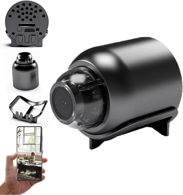 CAMARA IP SATE HD WIFI MINI ESPIA