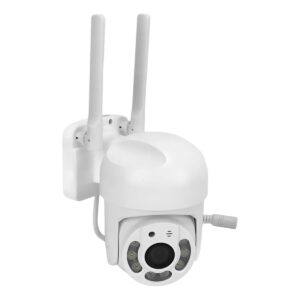 Cámara WiFi Exterior Domo 1080p con Audio y Visión Nocturna