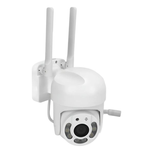 camara explorer roja ptz edition Cámara WiFi Exterior Domo 1080p con Audio y Visión Nocturna