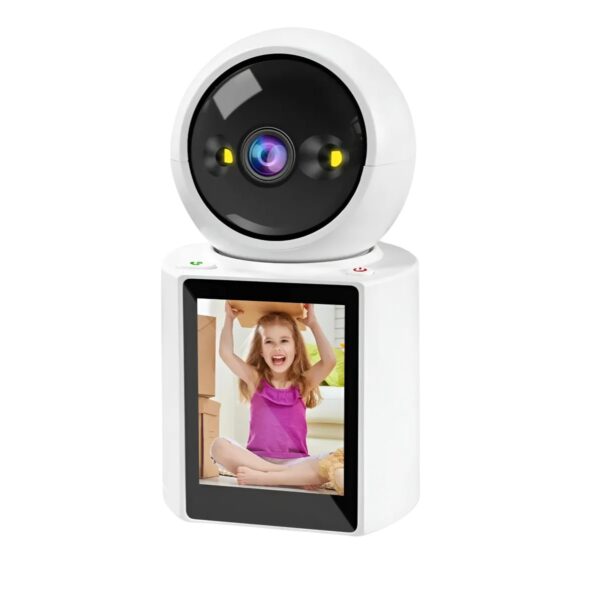 Video Camara Seguridad Inteligente Videollamada Wifi 1080 P