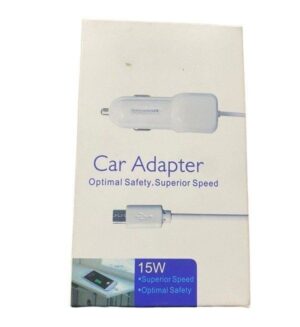 ADAPTADOR SAMSUNG DE CELU TIPO V8 PARA AUTO