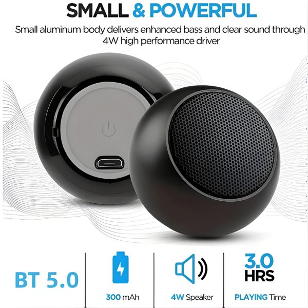 PARLANTE WIRELESS SPEAKER IMAN