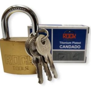 CANDADO 38MM ROCK TOOLS TL02702