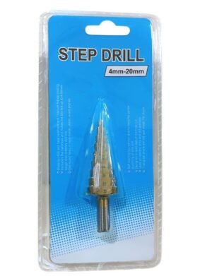 MECHA ESCALONADA STEP DRILL