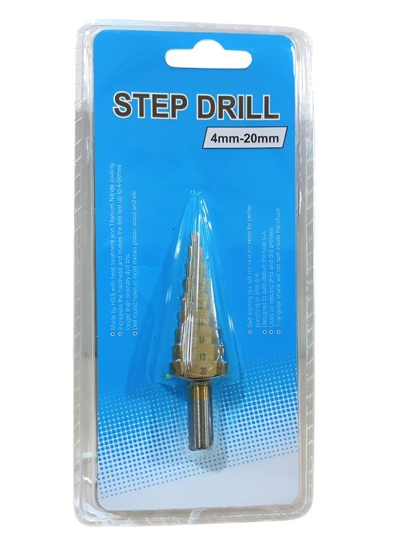 MECHA ESCALONADA STEP DRILL