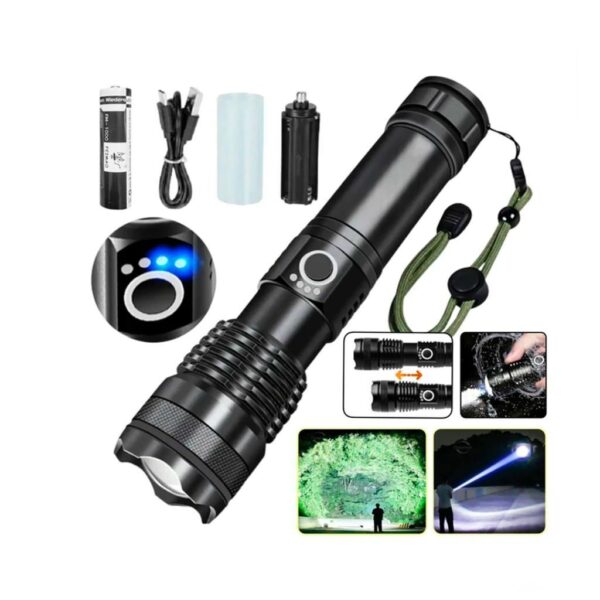 LINTERNA P50 RECARGABLE