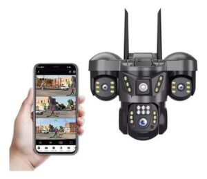 CÁMARA DE SEGURIDAD INTELIGENTE WIFI 360