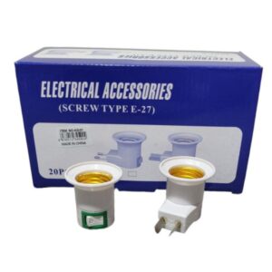 PORTA LAMPARA SET X20