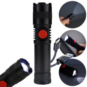 LINTERNA ZOOM FLASHLIGHT