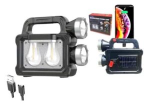 AV5581 LINTERNA DOBLE FOCO MULTIFUNCTIONAL