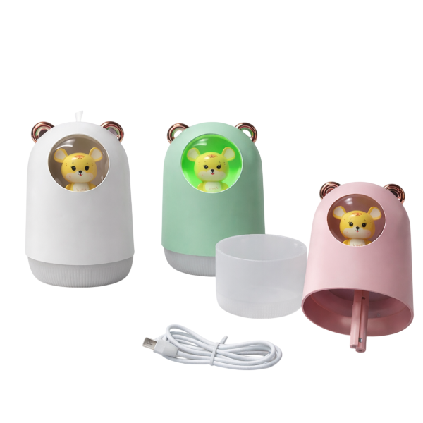 HUMIDIFICADOR ROCKET OSITO