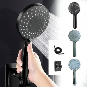 CABEZAL DE DUCHA CAJA NEGRA