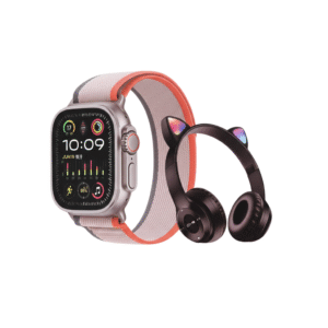 SMARTWATCH TK702 + AURICULARES