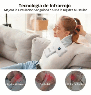 BUFANDA CALEFACTORA USB