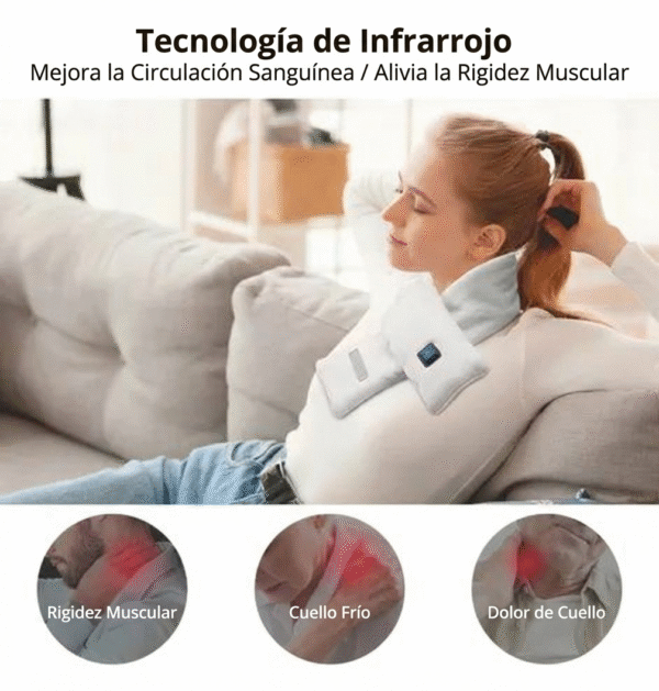 BUFANDA CALEFACTORA USB