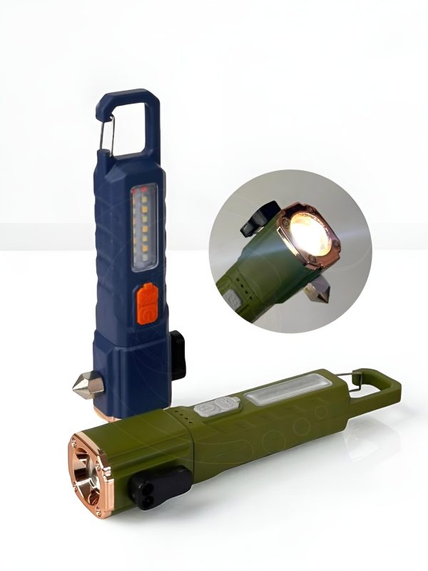 LINTERNA RECARGABLE MULTIUSOS XL