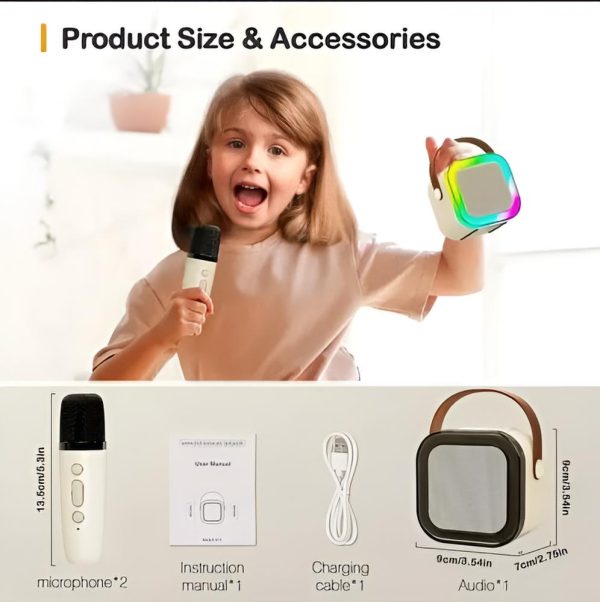 PARLANTE CON MICROFONO