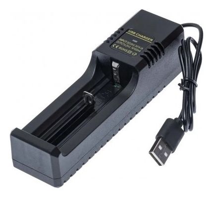 CARGADOR DE BATERIAS USB