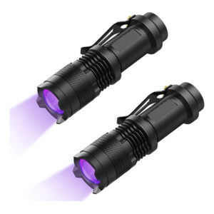 SDG3 LINTERNA ULTRAVIOLETA UV SDG6