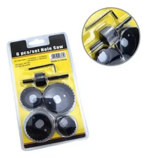 TL81901 MECHA COPA PARA MADERA 6PCS TL81901