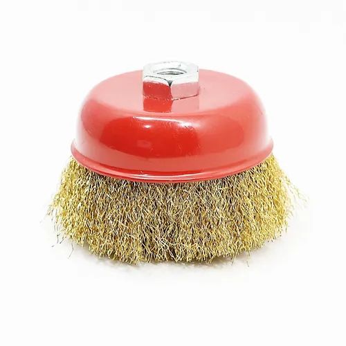 CEPILLO COPA RIZADO ACERO TL06397