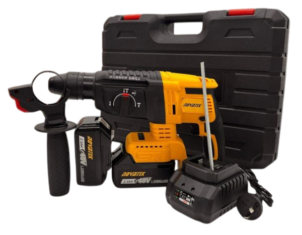 TALADRO INALAMBRICO DE IMPACTO