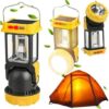 FAROL LINTERNA CABEZAL MOVIL RECARGABLE USB