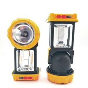 FAROL LINTERNA CABEZAL MOVIL RECARGABLE USB