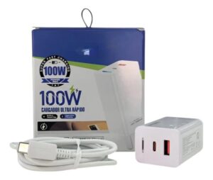 CARGADOR 100W COMPLETO