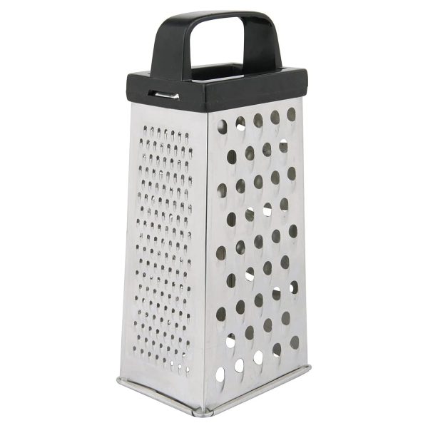 RALLADOR CON MANIJA DE PLASTICO