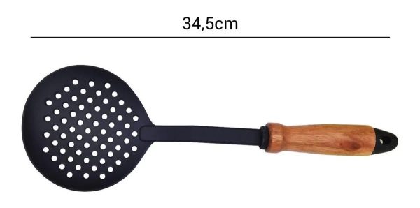 ESPUMADERA MANGO MADERA