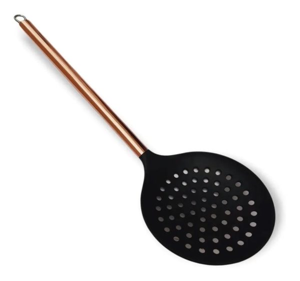 ESPUMADERA MANGO BRONCE