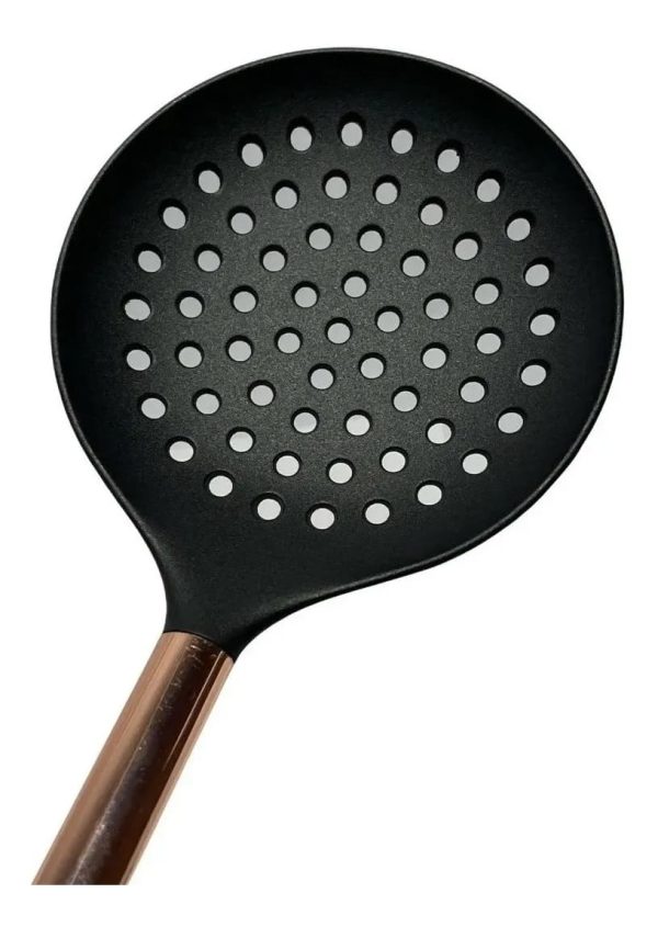 ESPUMADERA MANGO BRONCE