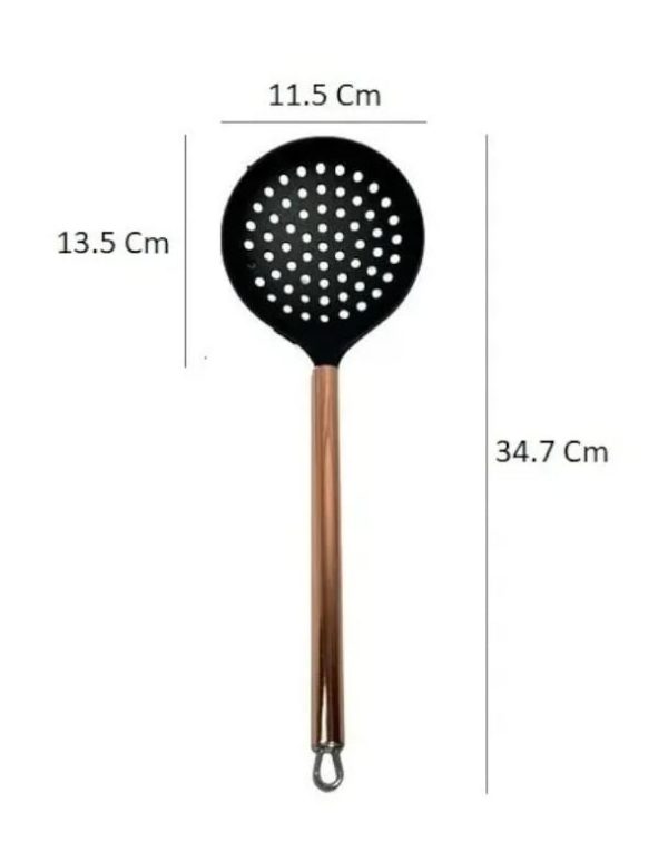 ESPUMADERA MANGO BRONCE