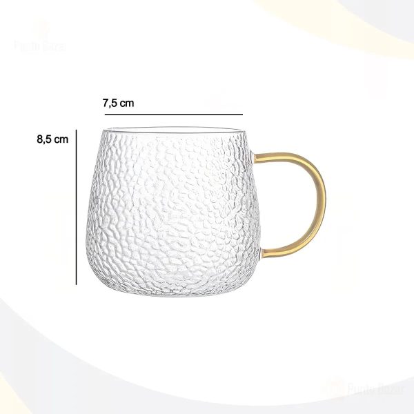 TAZA DE VIDRIO FANTASIA