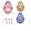 SET PLATO INFANTIL CON CUCHARA