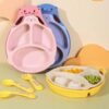 SET PLATO INFANTIL CON CUCHARA