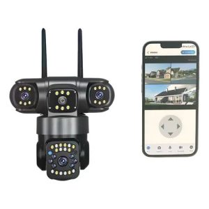 CAMARA DE SEGURIDAD WIFI 4G SMART (304)