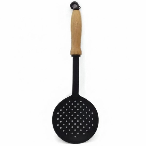 ESPUMADERA MANGO MADERA