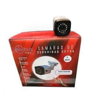 KIT CAMARA X4 CCTV CON DISCO DE 1TB