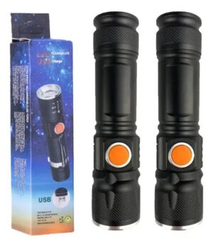 linterna-616 LINTERNA CON CARGA USB (501)