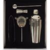 SET COCTELERIA PLATEADA 7551