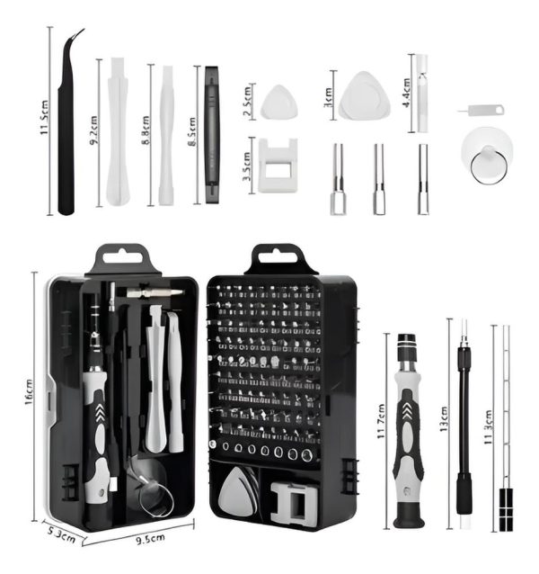 SET DESTORNILLADORES 115 EN 1